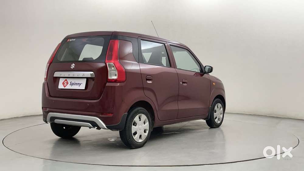 Maruti Suzuki Wagon R 1.0 Vxi Ags, 2022, Petrol