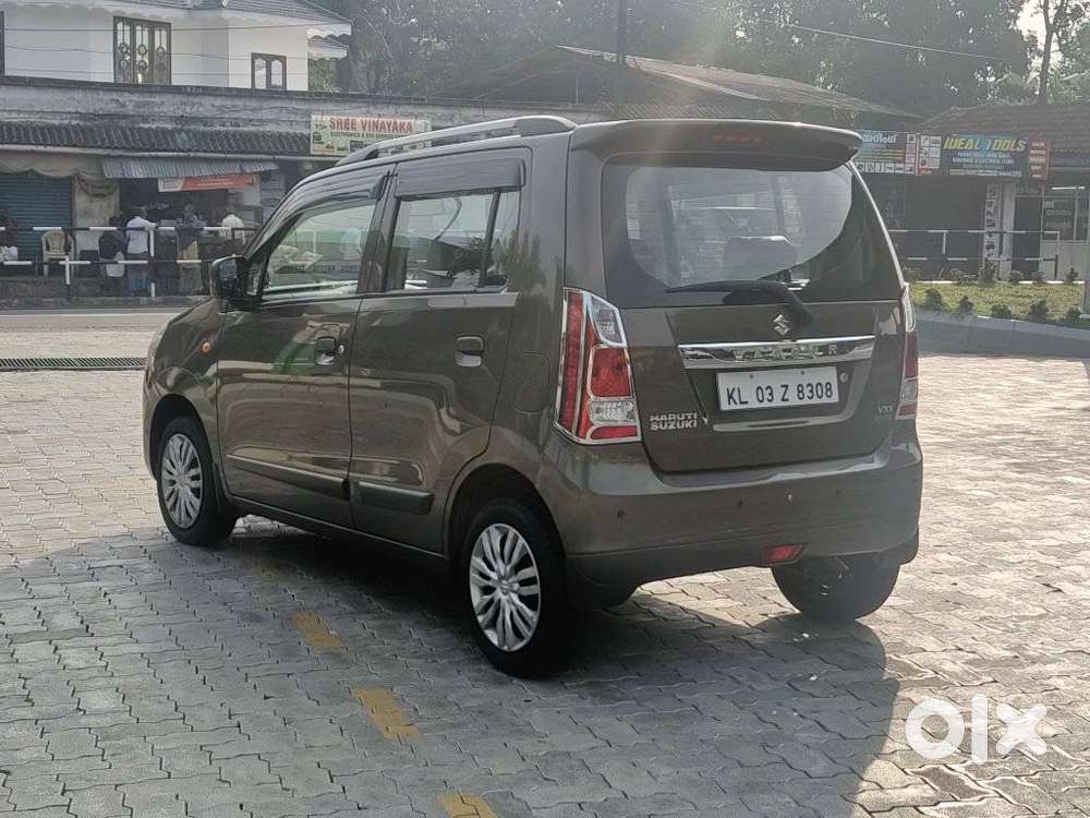 Maruti Suzuki Wagon R Amt Vxi, 2016, Petrol