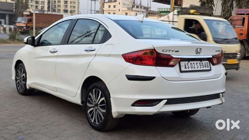 Honda City V At Exclusive, 2017, Petrol