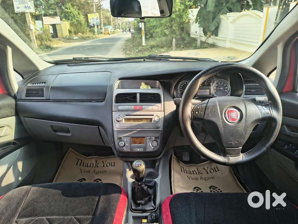 Fiat Diesel Car 2013