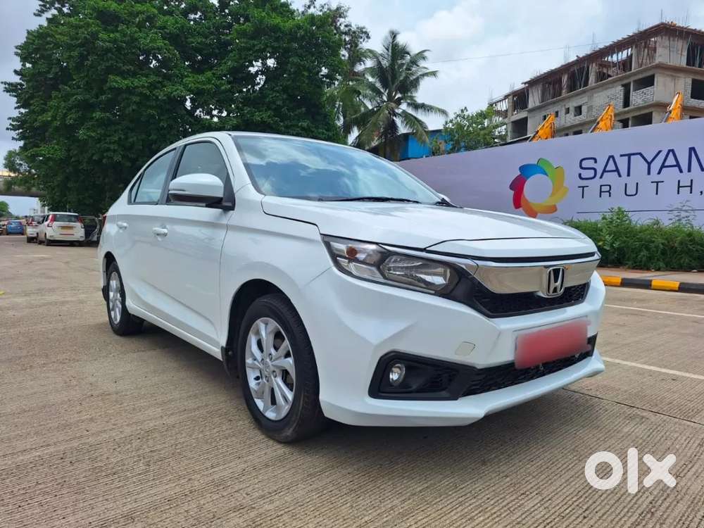 Honda Amaze Vx Cvt Petrol, 2020, Petrol