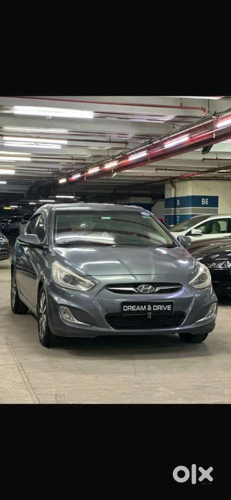 Hyundai Verna 1.6 Sx Crdi (o) At, 2014, Diesel