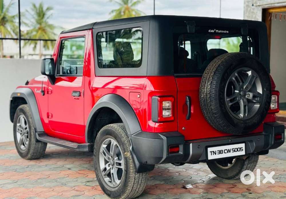 Mahindra Thar Lx Hard Top Diesel Mt 4wd, 2021, Diesel