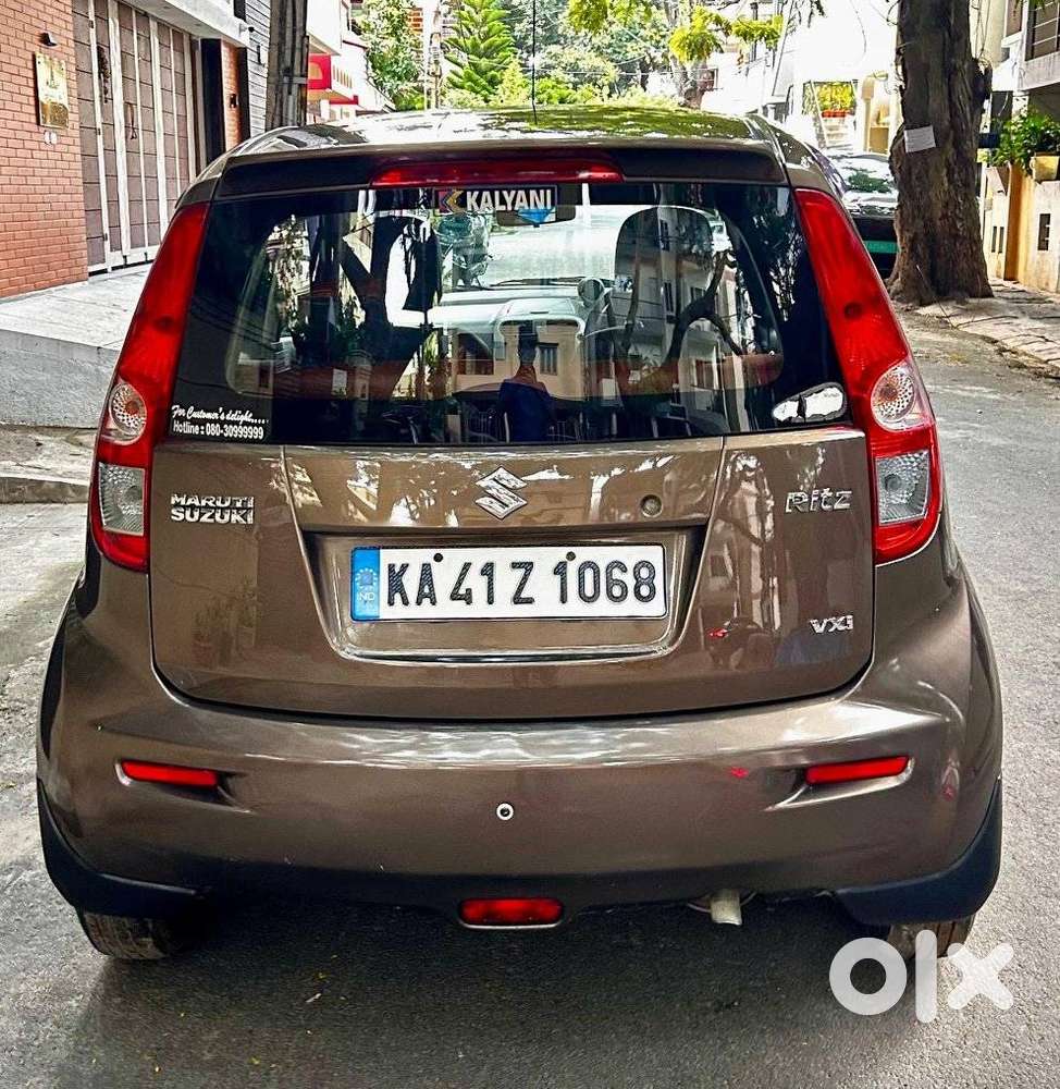 Maruti Suzuki Ritz Vxi, 2013, Petrol