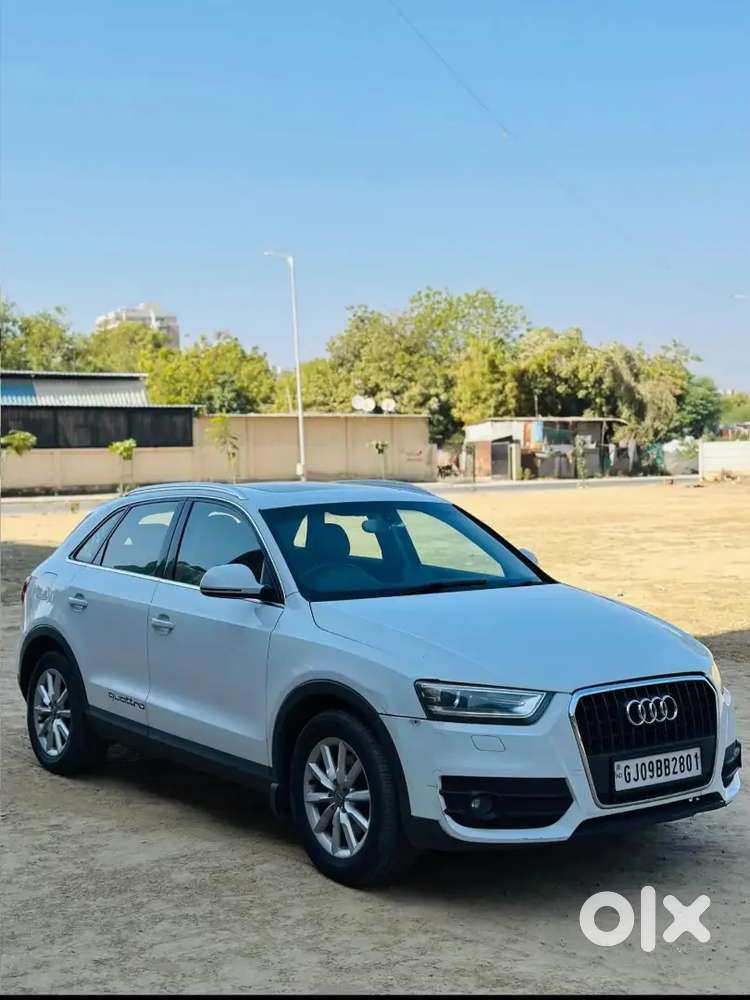 Audi Q3 Diesel 2013, 85k Km Driven