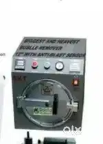 Mobile repairing machine