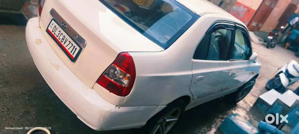 Hyundai Accent Well Maintained Car