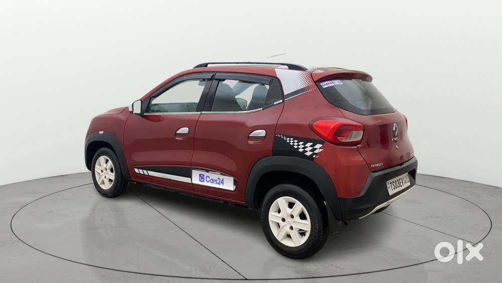Renault Kwid 1.0 Rxl 02 Anniversary Edition, 2017, Petrol