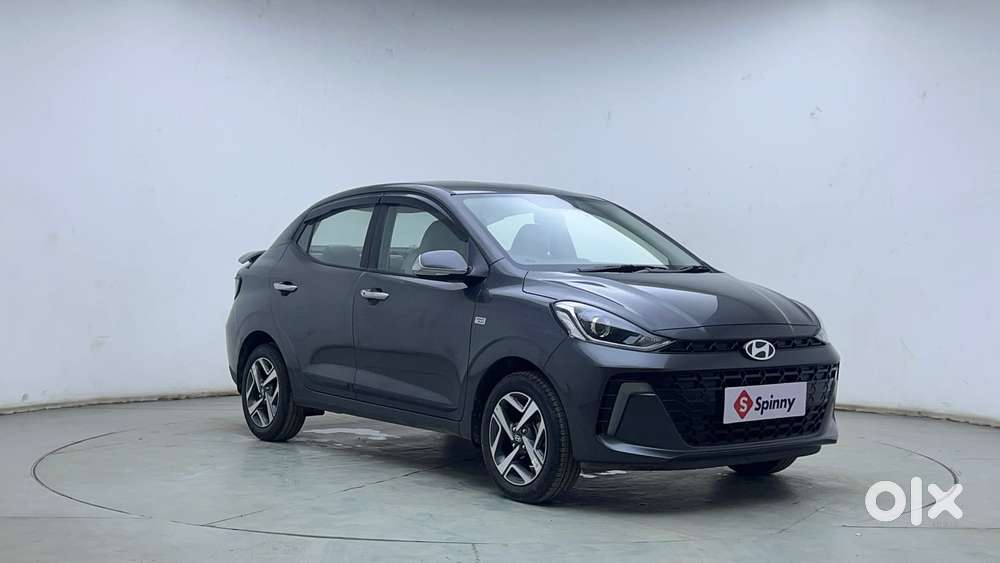 Hyundai Aura [2023-ongoing] 1.2 Sx Plus Petrol Amt, 2025, Petrol