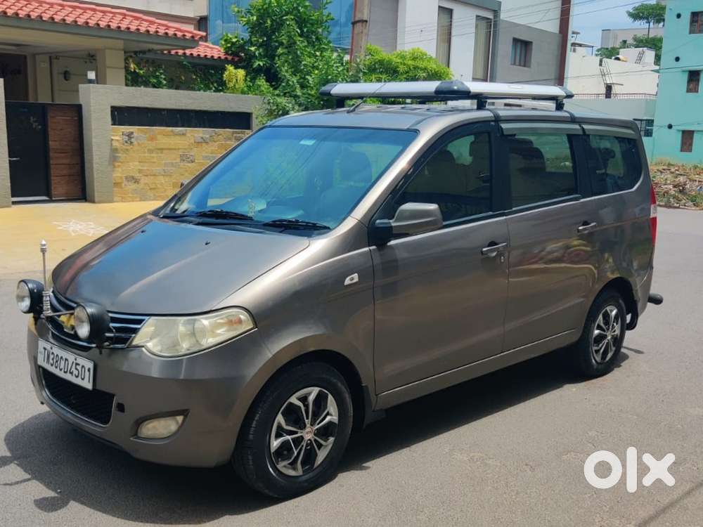 Chevrolet Enjoy 1.4 Lt 8, 2016, Diesel