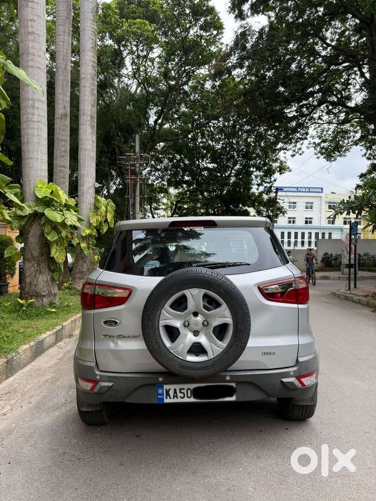 Ford Ecosport Diesel 2016
