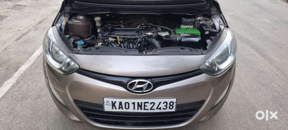Hyundai I20 1.2 Sportz, 2012, Petrol