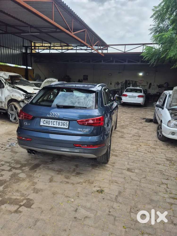 Audi Q3 2018 Diesel 111626 Km Driven