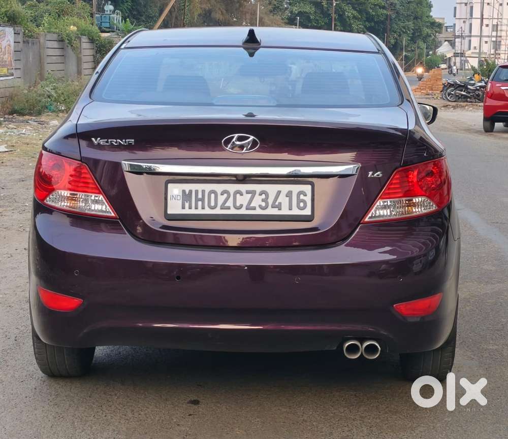 Hyundai Verna Vtvt 1.6 E, 2013, Petrol
