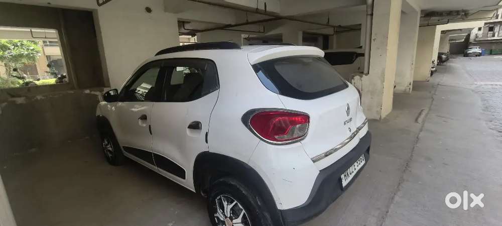Renault Kwid 2017 Petrol Well Maintained