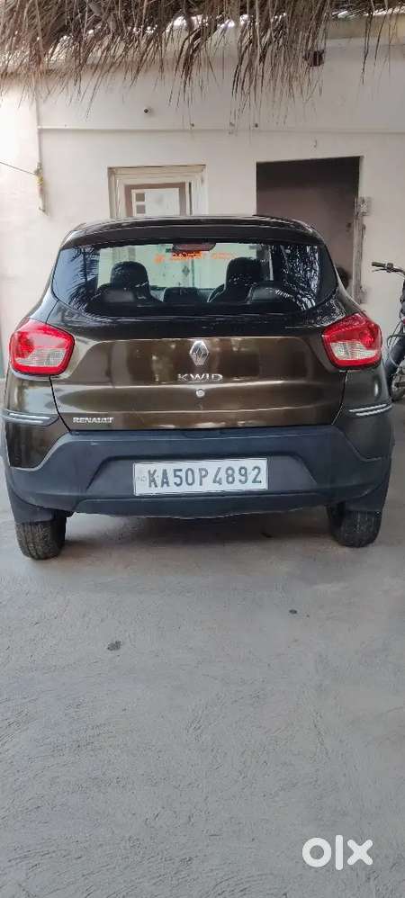 Renault Kwid 2016 Petrol Well Maintained