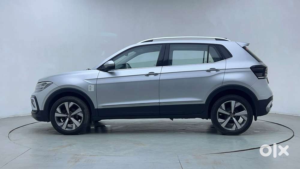 Volkswagen Taigun Topline 1.0 Tsi At (electric Seats), 2022, Petrol