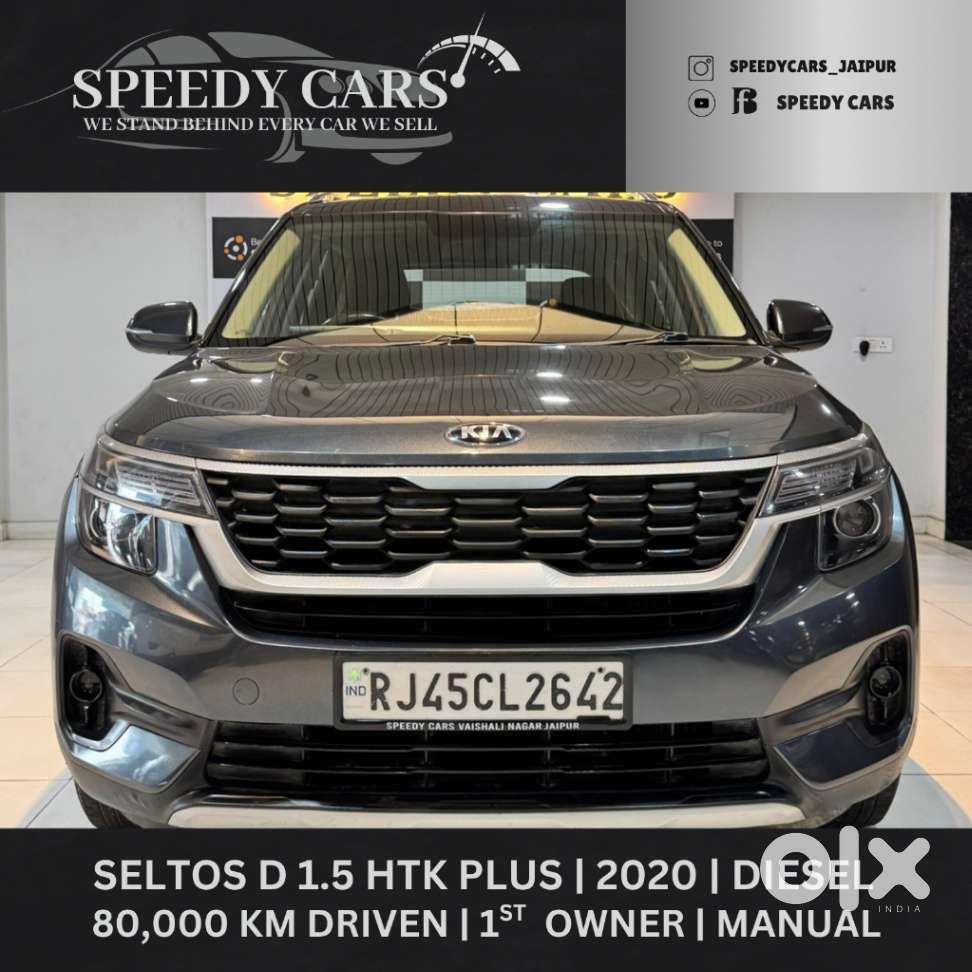 Kia Seltos Htk Plus D, 2020, Diesel