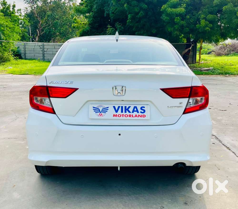 Honda Amaze V Cvt Diesel, 2019, Diesel