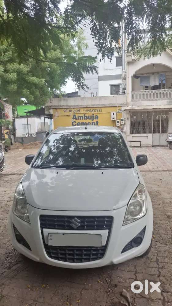 Maruti Suzuki Ritz Lxi (petrol + Cng)