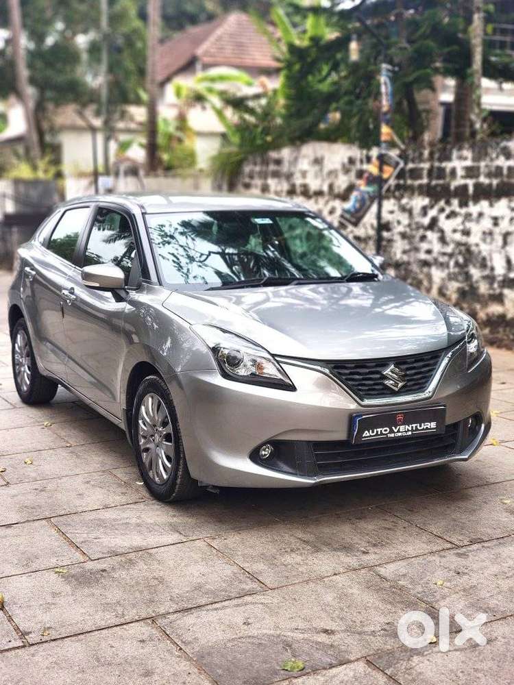 Maruti Suzuki Baleno 1.2 Cvt Alpha, 2018, Petrol