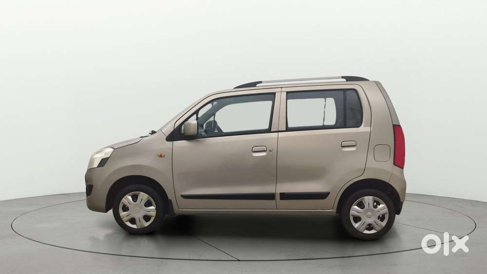 Maruti Suzuki Wagon R 1.0 2015-2019 Vxi Amt, 2015, Petrol