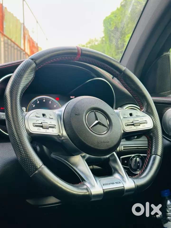 Mercedes-benz Amg Glc43 Coupe, 2021, Petrol