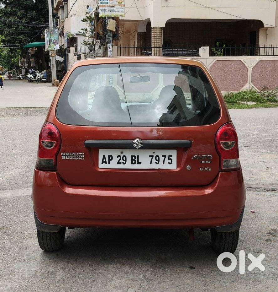 Maruti Suzuki Alto K10 Lxi, 2011, Petrol