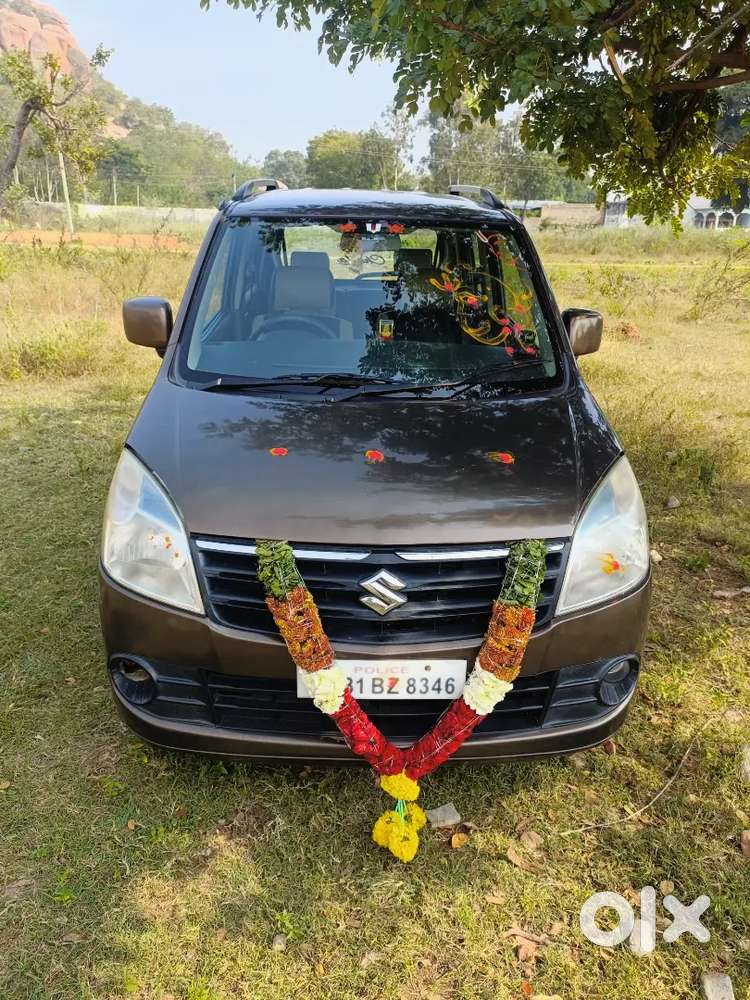 Maruti Suzuki Wagon R 2012 Petrol 99000 Km Driven
