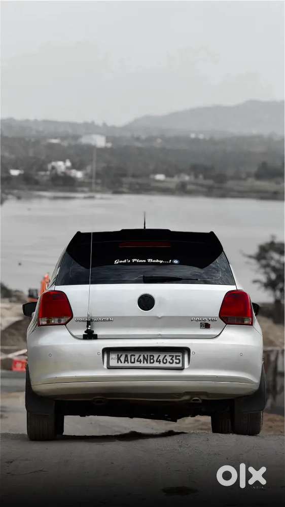 Volkswagen Polo Diesel 2012 Km Driven