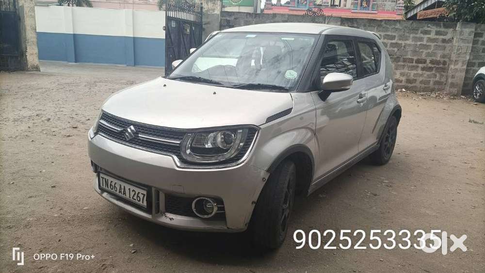 Maruti Suzuki Ignis 1.2 Alpha, 2018, Petrol
