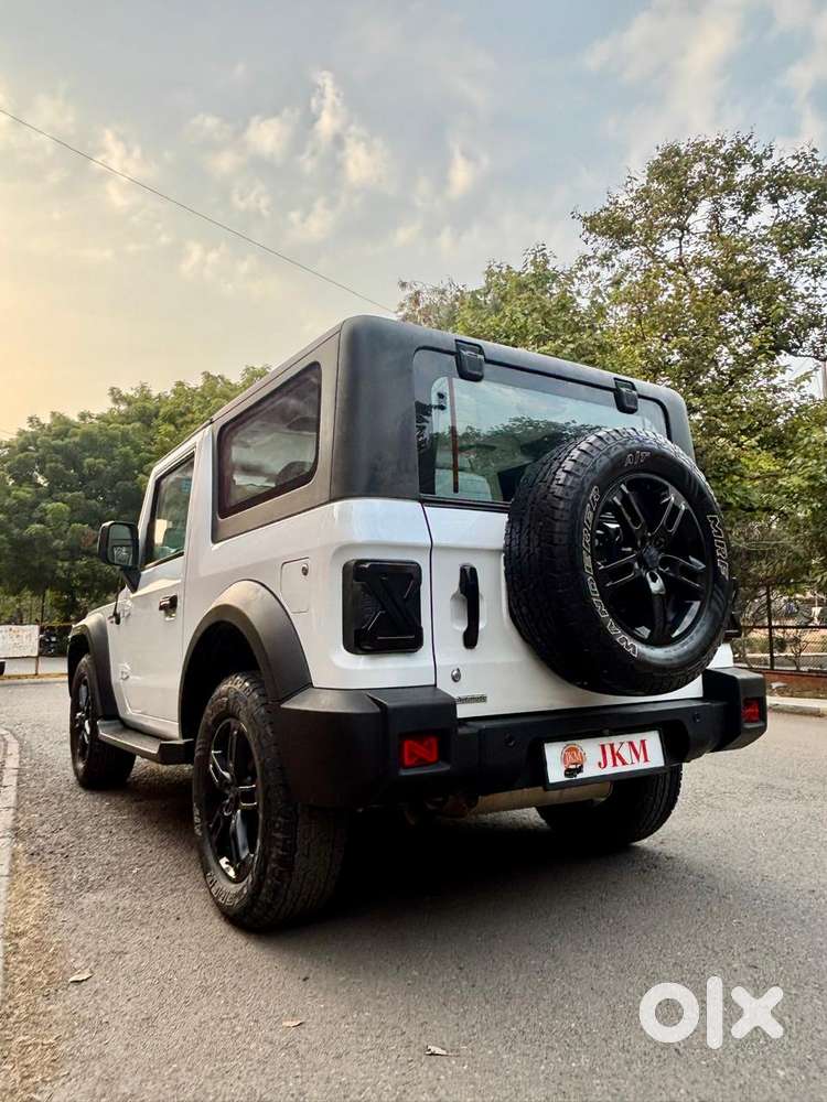 Mahindra Thar Lx Hard Top Petrol At Rwd, 2024, Petrol
