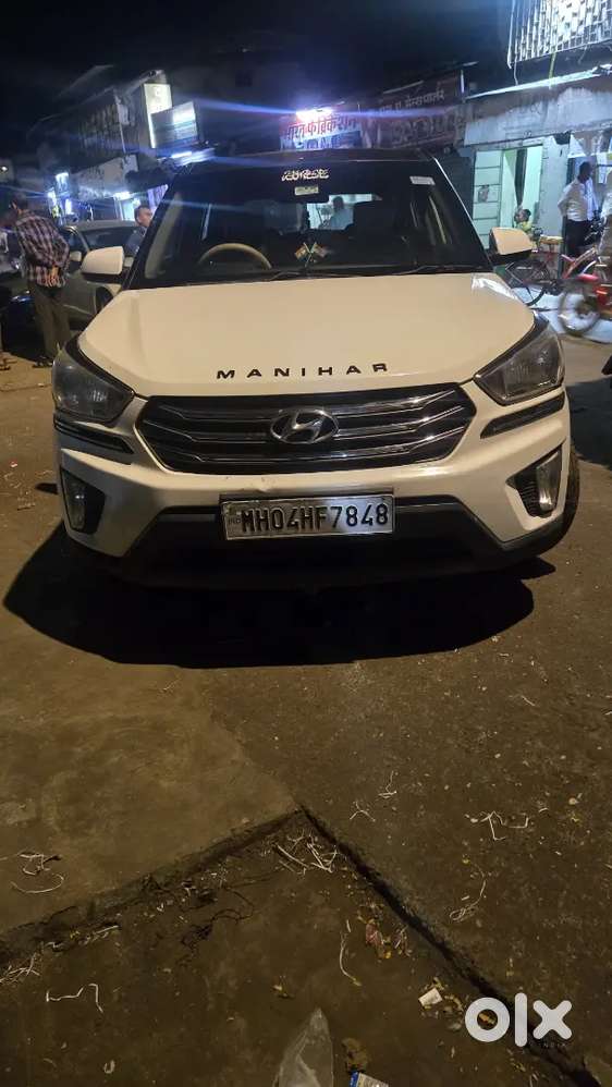 Hyundai Creta Facelift 2016 Petrol Good Condition