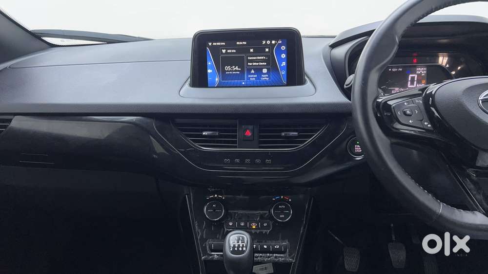 Tata Nexon 1.2 Revotron Xz Plus (o) Dark Edition, 2022, Petrol