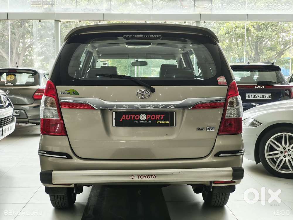 Toyota Innova 2.5 Vx 8 Str, 2013, Diesel