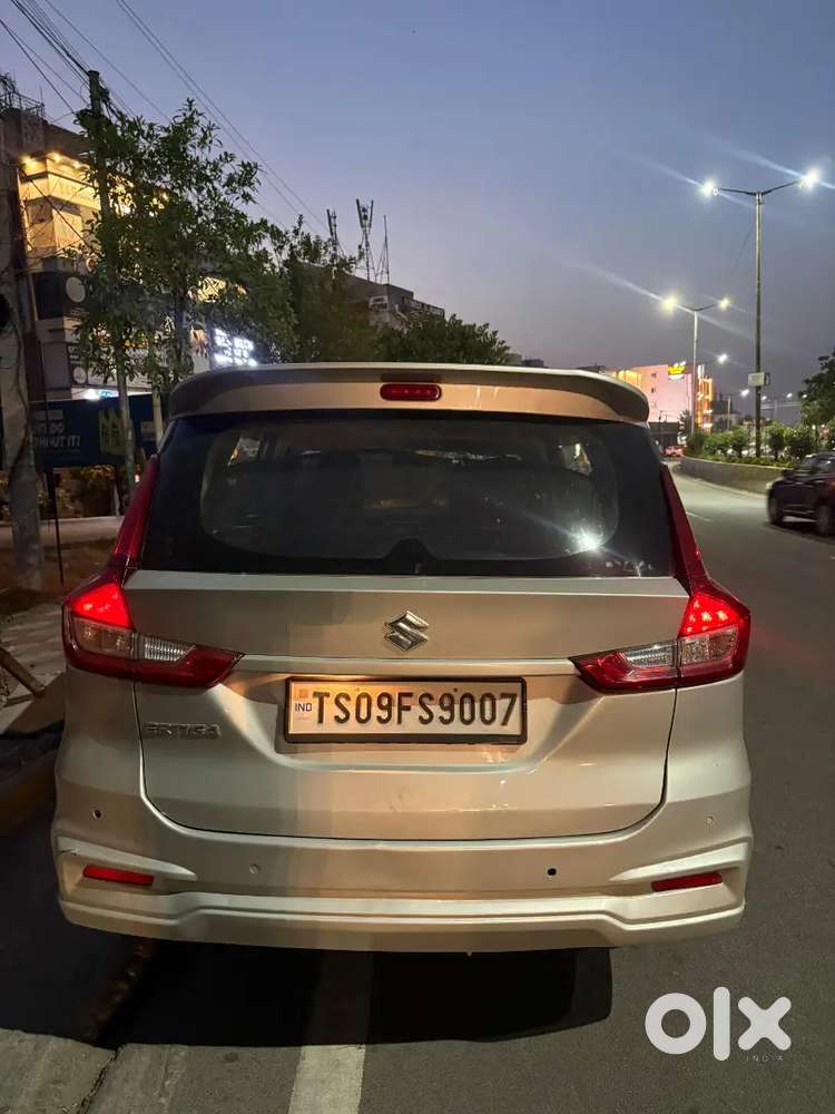 Maruti Suzuki Ertiga 2021