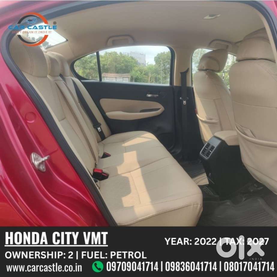 Honda City 1.5 V 5th Gen I-vtec Mt, 2022, Petrol