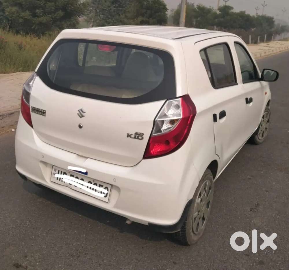 Maruti Suzuki Alto K10 2019
