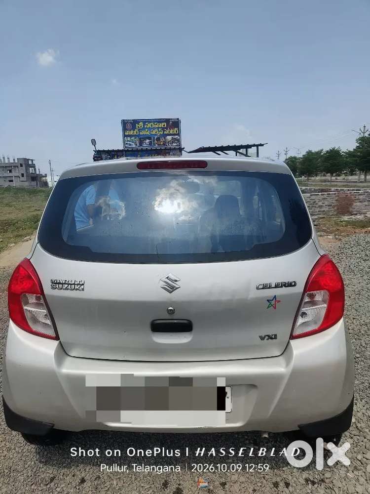 Maruti Suzuki Celerio Vxi 2016