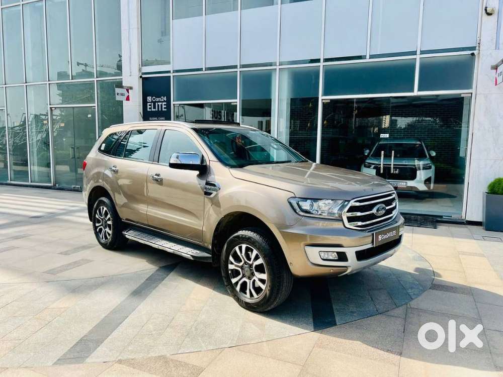 Ford Endeavour Titanium Plus 4x2, 2019, Diesel