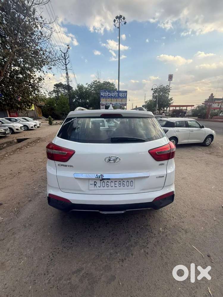 Hyundai Creta Facelift 2017 Diesel 80000 Km Driven