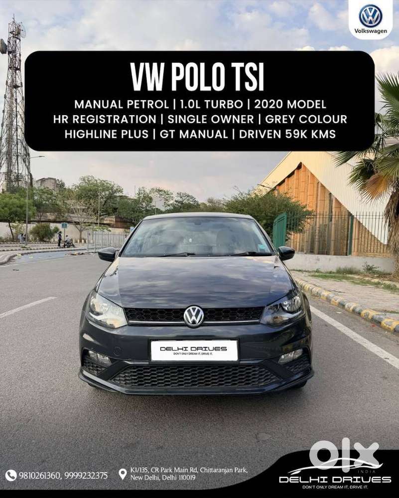 Volkswagen Polo 1.0 Highline Plus Tsi, 2020, Petrol