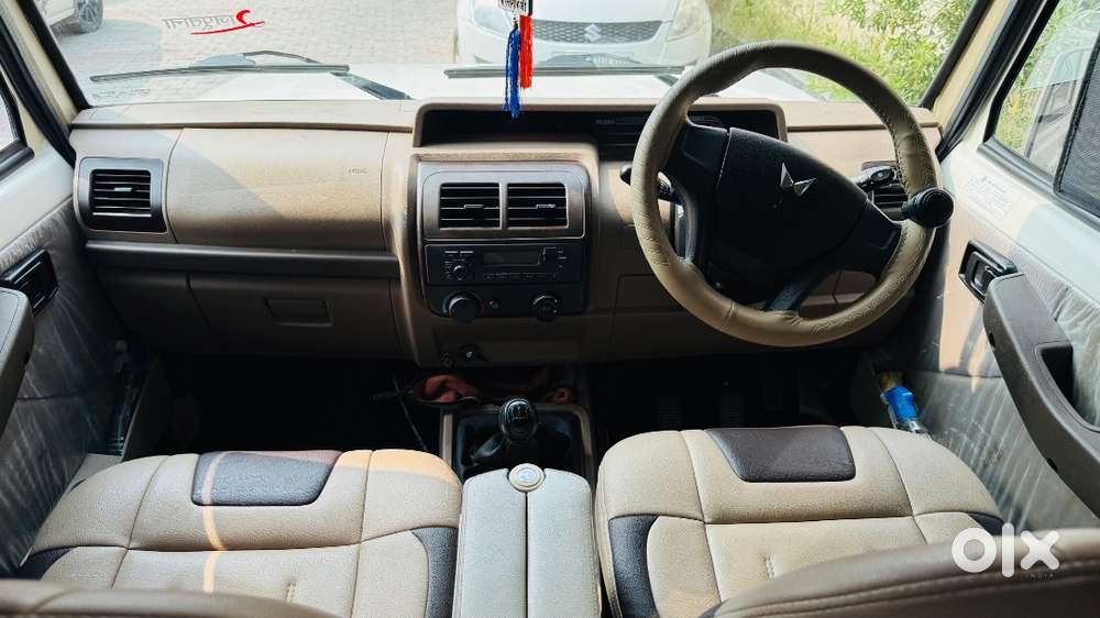 Modified Bolero With Alloy Wheels And New Seat Covers