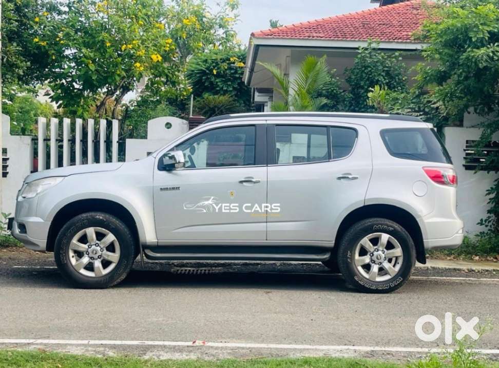 Chevrolet Trailblazer Ltz 4x2 At, 2015, Diesel