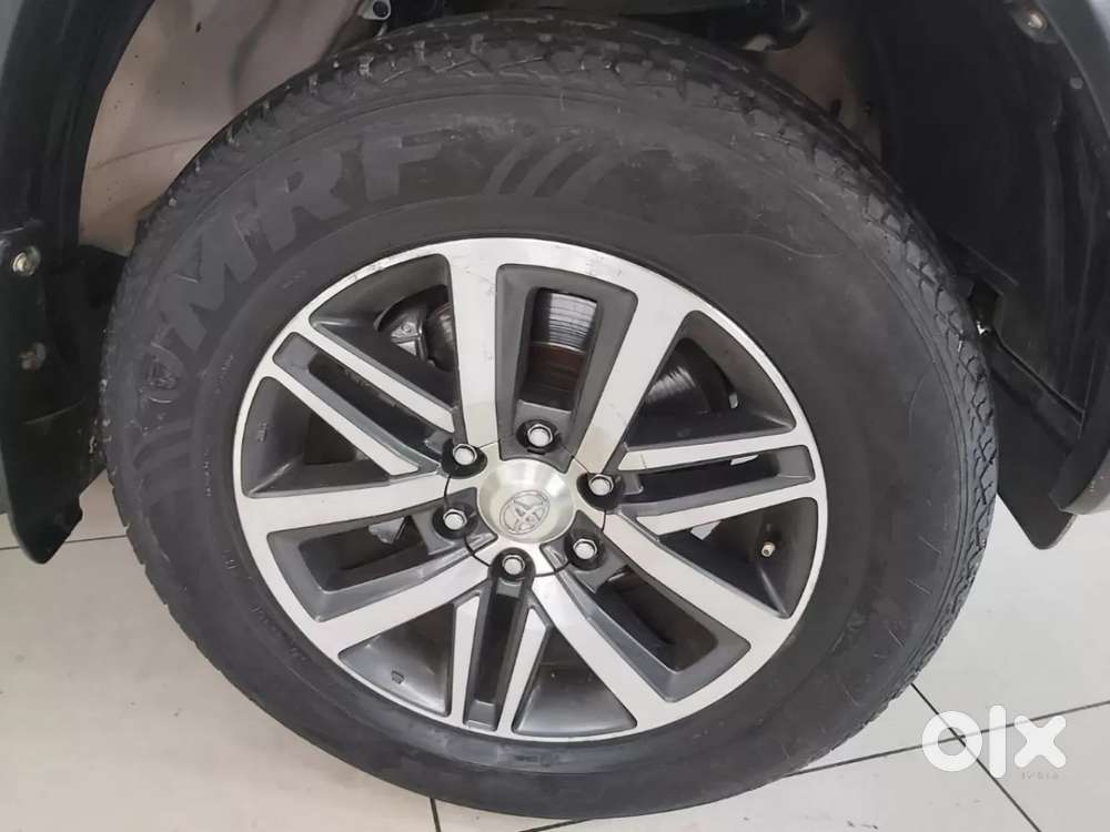 Toyota Fortuner 4x4 Mt 2.8 Diesel, 2017, Diesel