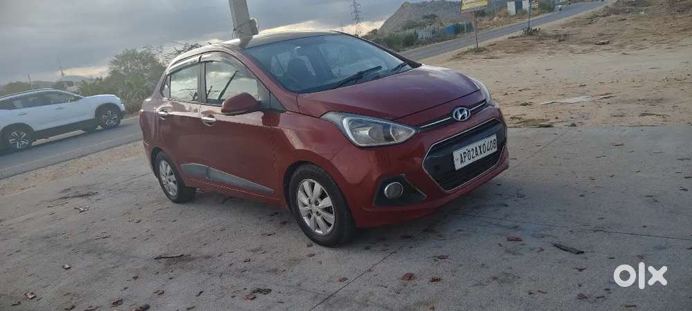 Hyundai Xcent Diesel Manual 2014