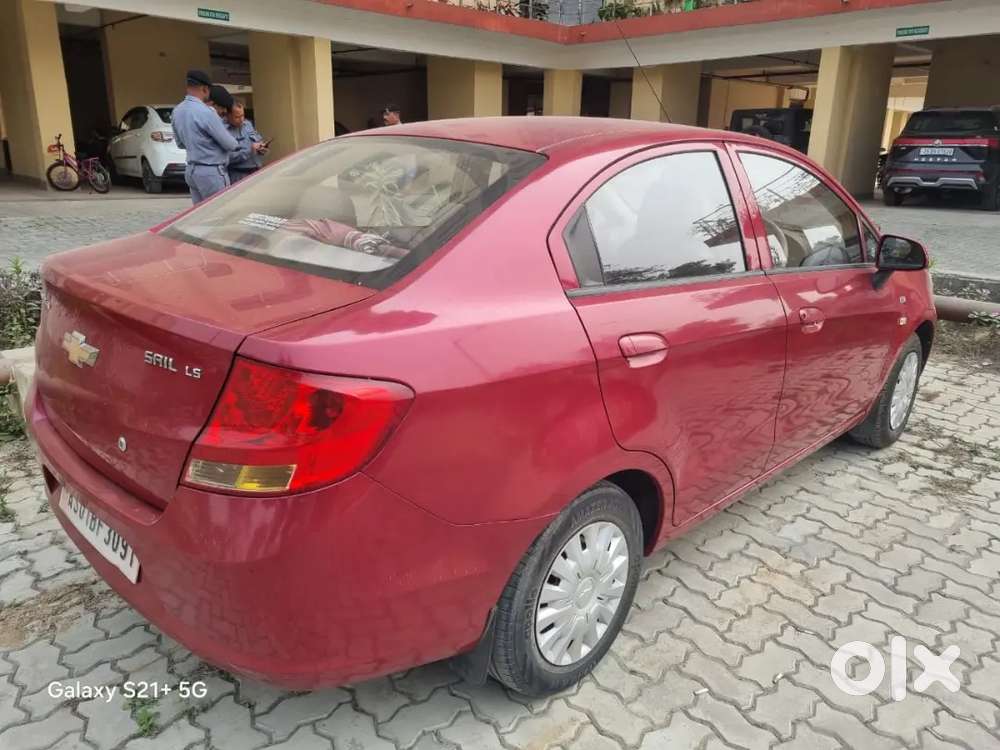 Chevrolet Sail Ls Abs 2013 Car