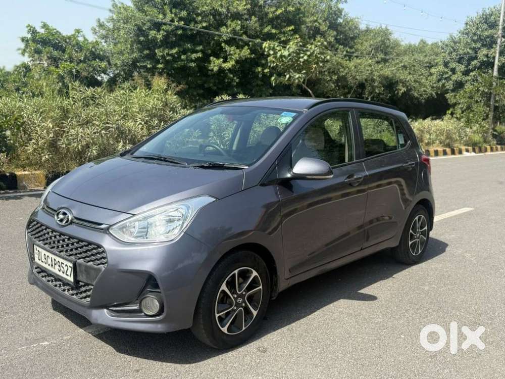 Hyundai Grand I10 1.2 Sportz At, 2018, Petrol
