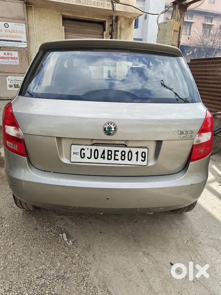 Skoda Fabia 2011 Petrol Well Maintained