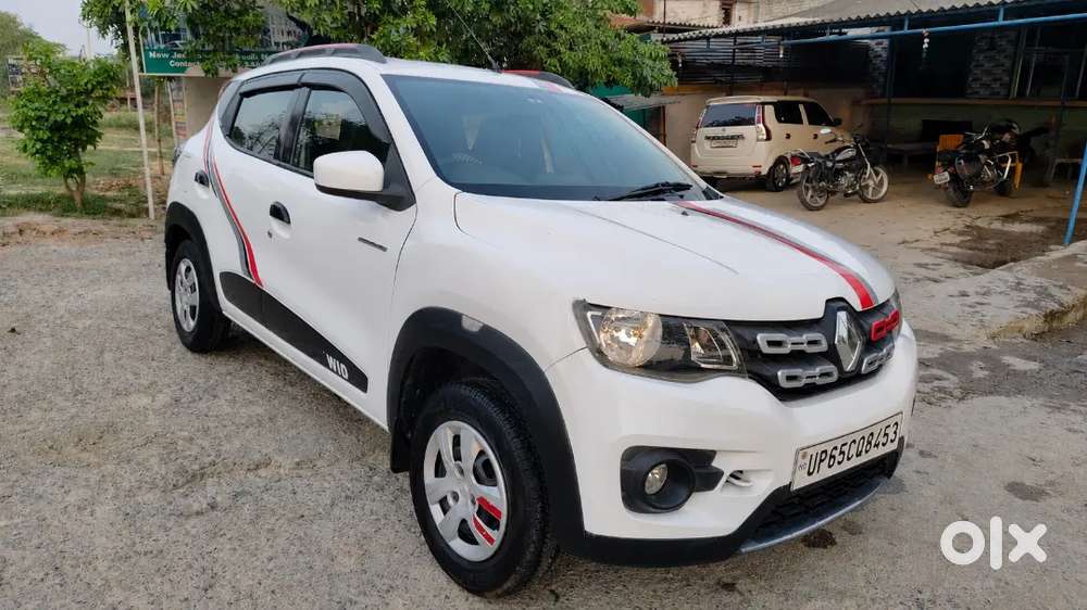 Renault Kwid 2017 Petrol Well Maintained, Use Less, No Heavy Discount.